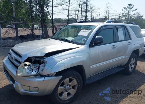 2004 Toyota 4Runner Sr5 V6 from USA, damaged, VIN JTEBU14R048027665